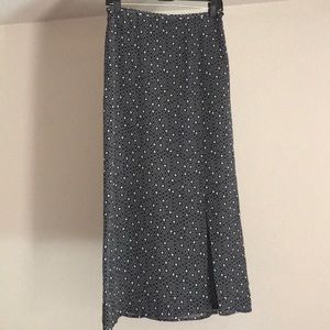 Merona long pencil skirt sz Small